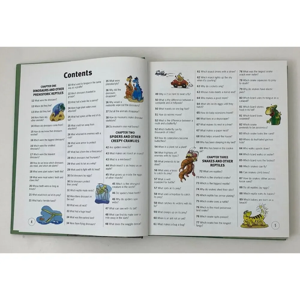 Wild Wild World Hardcover Book Questions And Answers 2004